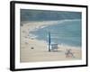 Beach, Warnemunde, Germany-Russell Young-Framed Photographic Print