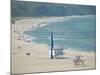 Beach, Warnemunde, Germany-Russell Young-Mounted Photographic Print