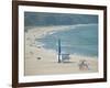 Beach, Warnemunde, Germany-Russell Young-Framed Photographic Print