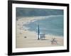 Beach, Warnemunde, Germany-Russell Young-Framed Photographic Print