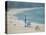 Beach, Warnemunde, Germany-Russell Young-Stretched Canvas