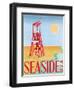 Beach Watch I-Paul Brent-Framed Art Print