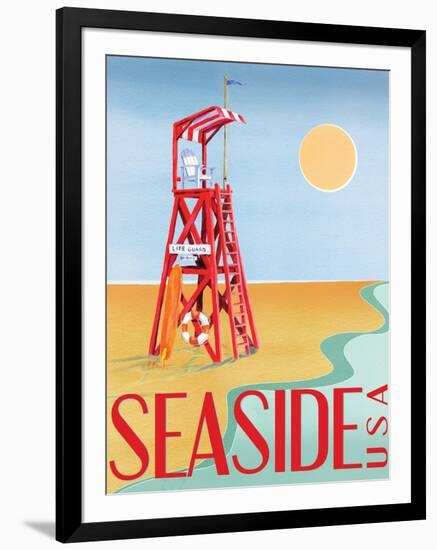 Beach Watch I-Paul Brent-Framed Art Print