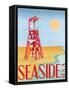 Beach Watch I-Paul Brent-Framed Stretched Canvas