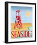 Beach Watch I-Paul Brent-Framed Art Print