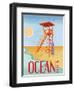 Beach Watch II-Paul Brent-Framed Art Print