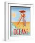 Beach Watch II-Paul Brent-Framed Art Print