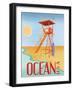 Beach Watch II-Paul Brent-Framed Art Print