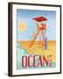 Beach Watch II-Paul Brent-Framed Art Print