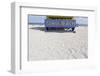 Beach Watch-Tower '5 St', Lifeguard Tower, Atlantic, Miami South Beach, Art Deco District-Axel Schmies-Framed Photographic Print