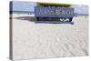 Beach Watch-Tower '5 St', Lifeguard Tower, Atlantic, Miami South Beach, Art Deco District-Axel Schmies-Stretched Canvas