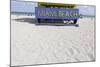 Beach Watch-Tower '5 St', Lifeguard Tower, Atlantic, Miami South Beach, Art Deco District-Axel Schmies-Mounted Photographic Print