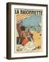 Beach Watchers-Georges Leonnec-Framed Art Print