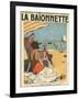 Beach Watchers-Georges Leonnec-Framed Art Print