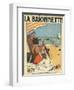 Beach Watchers-Georges Leonnec-Framed Art Print