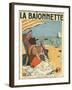 Beach Watchers-Georges Leonnec-Framed Art Print