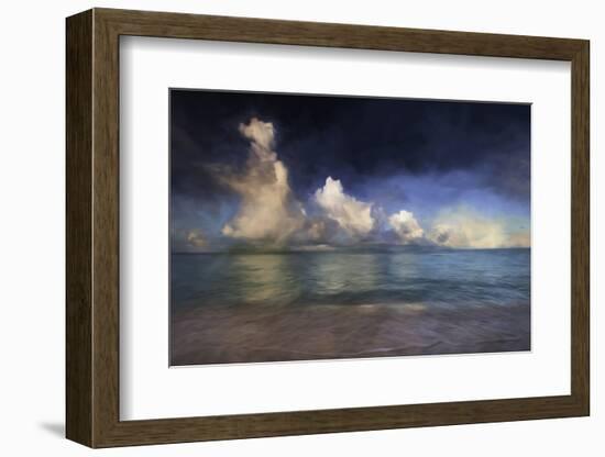 Beach Wave-Roland Photography-Framed Photo