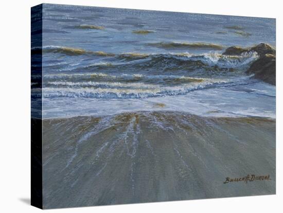 Beach Waver-Bruce Dumas-Stretched Canvas
