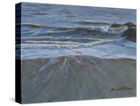 Beach Waver-Bruce Dumas-Stretched Canvas