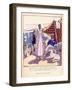 Beach Wear, from 'Modeles De La Grnade Maison De Blanc' C.1920-null-Framed Giclee Print