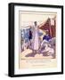 Beach Wear, from 'Modeles De La Grnade Maison De Blanc' C.1920-null-Framed Giclee Print