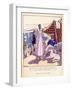 Beach Wear, from 'Modeles De La Grnade Maison De Blanc' C.1920-null-Framed Giclee Print