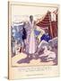 Beach Wear, from 'Modeles De La Grnade Maison De Blanc' C.1920-null-Stretched Canvas