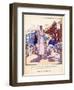 Beach Wear, from 'Modeles De La Grnade Maison De Blanc' C.1920-null-Framed Giclee Print