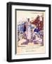 Beach Wear, from 'Modeles De La Grnade Maison De Blanc' C.1920-null-Framed Giclee Print