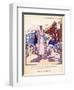 Beach Wear, from 'Modeles De La Grnade Maison De Blanc' C.1920-null-Framed Giclee Print