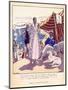 Beach Wear, from 'Modeles De La Grnade Maison De Blanc' C.1920-null-Mounted Giclee Print