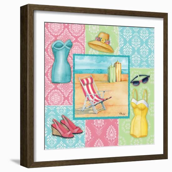 Beach Wear II-Paul Brent-Framed Art Print