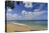 Beach, West Coast, Barbados, West Indies, Caribbean, Central America-Eleanor Scriven-Stretched Canvas