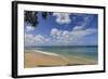 Beach, West Coast, Barbados, West Indies, Caribbean, Central America-Eleanor Scriven-Framed Photographic Print