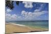 Beach, West Coast, Barbados, West Indies, Caribbean, Central America-Eleanor Scriven-Mounted Photographic Print