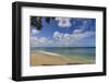 Beach, West Coast, Barbados, West Indies, Caribbean, Central America-Eleanor Scriven-Framed Photographic Print