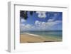 Beach, West Coast, Barbados, West Indies, Caribbean, Central America-Eleanor Scriven-Framed Photographic Print