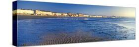 Beach, Weymouth, Dorset, England-null-Stretched Canvas