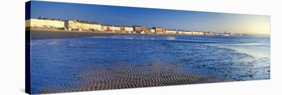 Beach, Weymouth, Dorset, England-null-Stretched Canvas