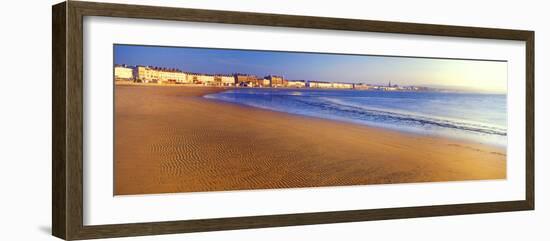 Beach, Weymouth, Dorset, England-null-Framed Photographic Print