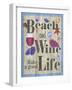 Beach Wine Life-Kimura Designs-Framed Giclee Print