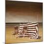 Beach with Armchairs, 2009-Henri Sarla-Mounted Art Print