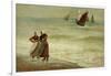 Beach with Figures-Philip Richard Morris-Framed Giclee Print