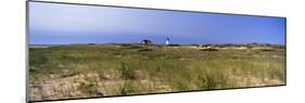 Beach with Lighthouse in the Background, Race Point Light, Provincetown, Cape Cod-null-Mounted Photographic Print