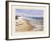 Beach with Seagulla-unknown Chiu-Framed Art Print