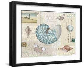 Beach Wonders I-Katie Pertiet-Framed Art Print