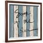 Beach Words I-Elizabeth Medley-Framed Art Print