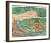 Beach-Edvard Munch-Framed Giclee Print