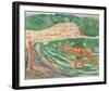 Beach-Edvard Munch-Framed Giclee Print
