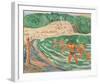 Beach-Edvard Munch-Framed Giclee Print